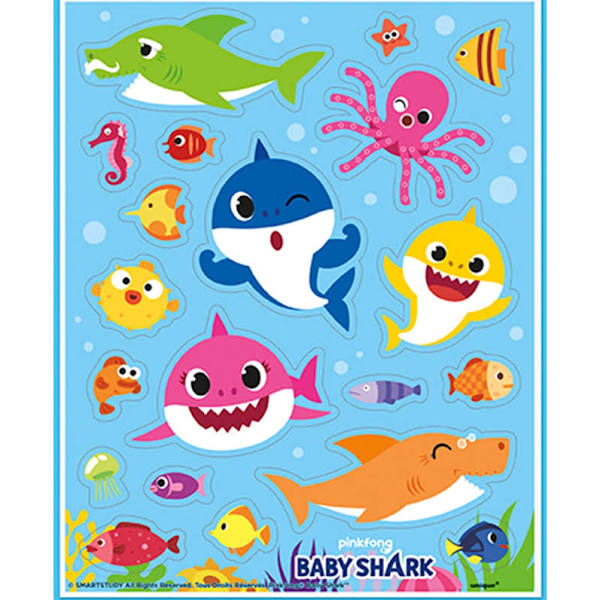 Baby Shark Stickers