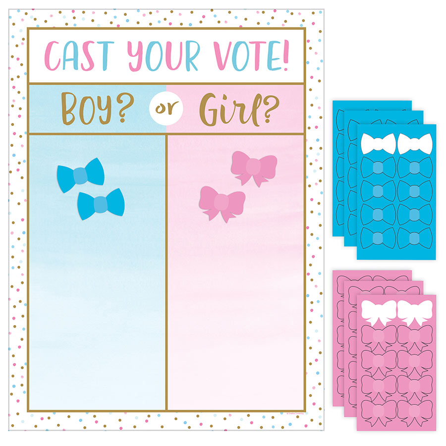 Gender Reveal Balloons Game