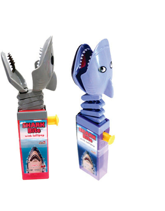 Candy Shark Attack Shark Bite Candy Toy Lollipop