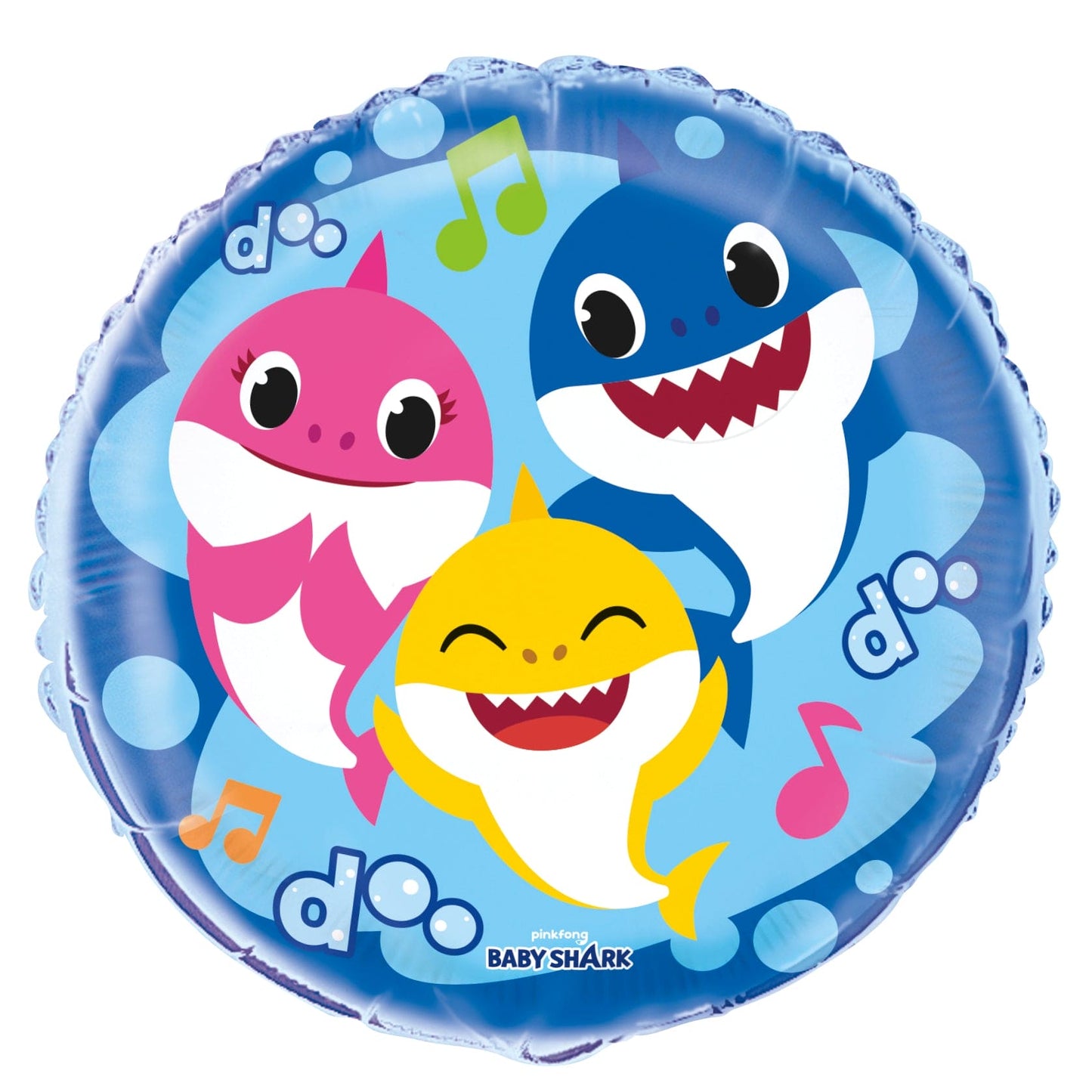 Baby Shark 18in Metallic Balloon