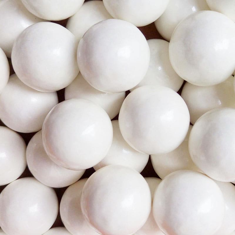 Pearl White 1in Gumballs