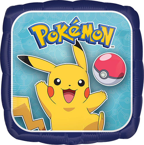 Pokemon 17in Metallic Balloon 1ct