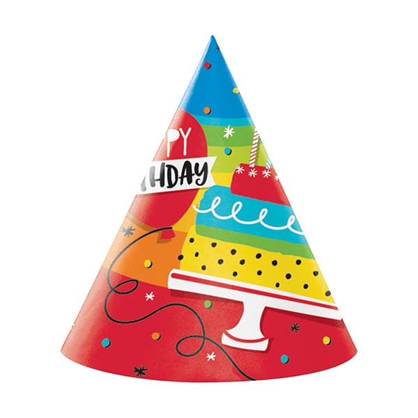 Hoppin' Birthday Party Hats