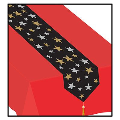 Printed Stars Table Runner 11in x 6ft