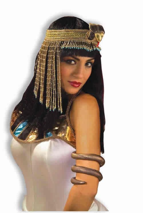 Egyptian, Nile Asp Snake Beaded Headpiece