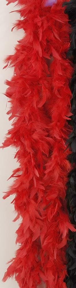 Glamour Red 40in Child Feather Boa