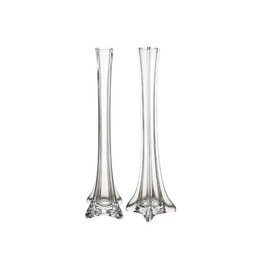 Tapered Glass Vase 12in