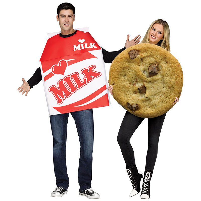 Milk & Cookies Adult Costumes 2ct
