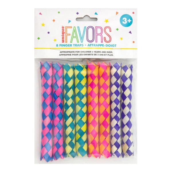Finger Trap Favors 8 Ct