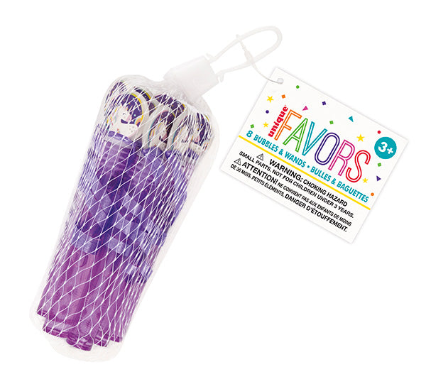 Unicorn Bubble Tubes 8ct