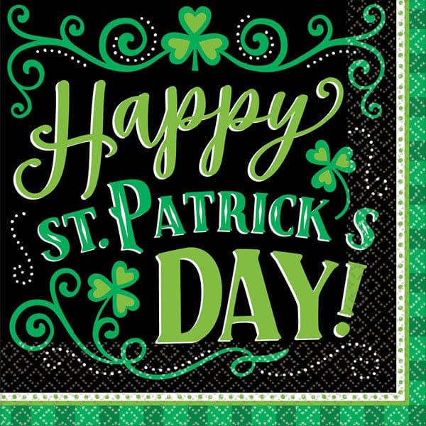 Clover me Lucky Luncheon Napkins 125ct