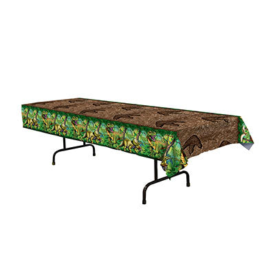 Dinosaur 54 x 108in Plastic Table Cover