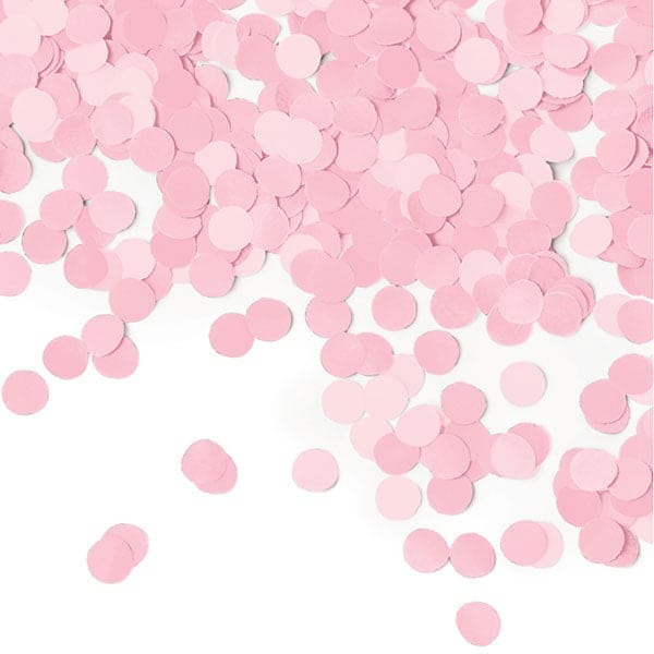 Small Dots Pink Tissue Confetti