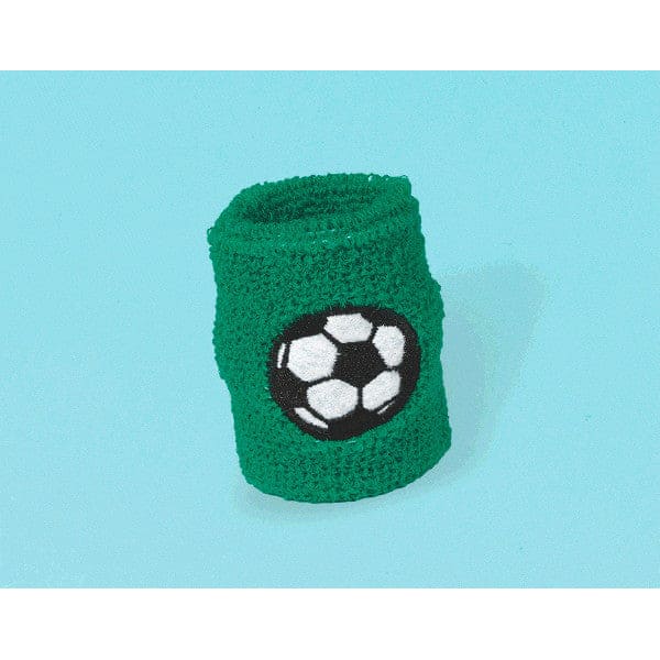 Soccer Sweat Band Favor B&T Kustom Designs – Party Depot Store