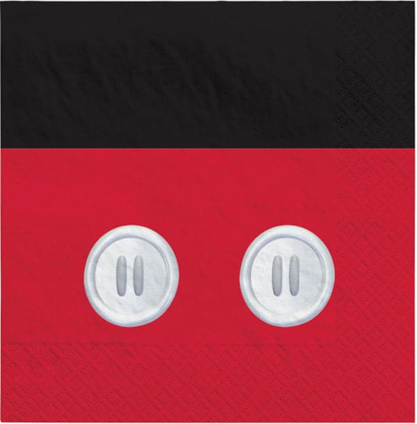 Mickey Mouse Forever Luncheon Napkins 16ct