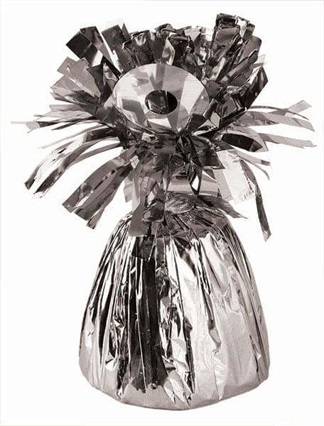 Balloon Weight Silver Foild 6oz