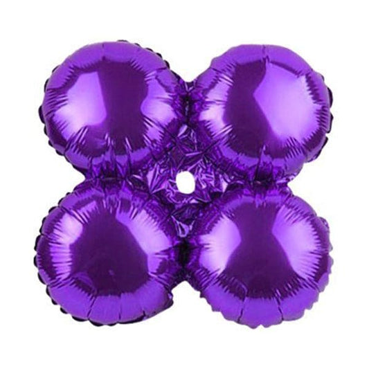 30In Quad Metallic Light Purple Balloon
