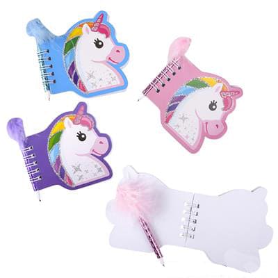 Unicorn Notebook With Pen