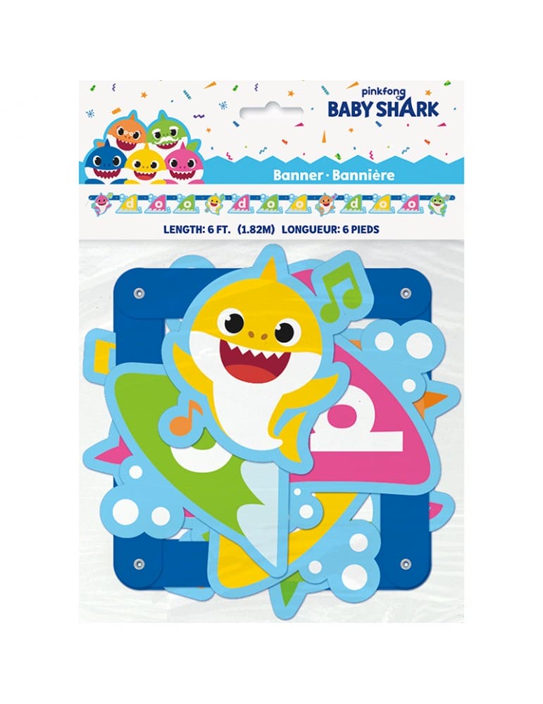 Baby Shark Banner