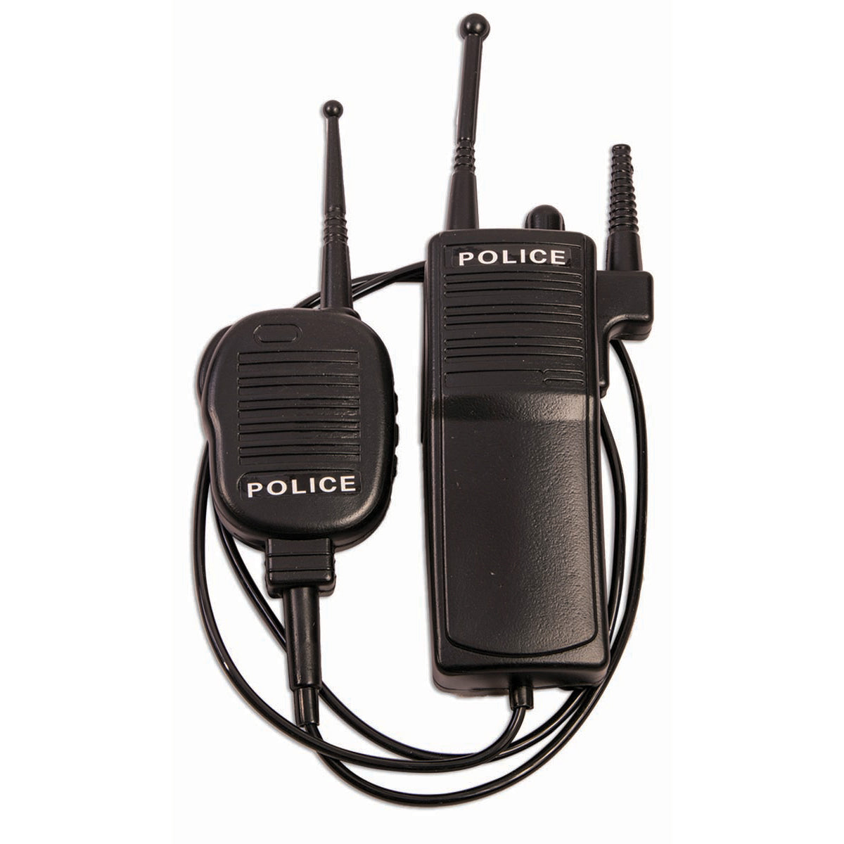 Police Officer Walkie Talkie Set