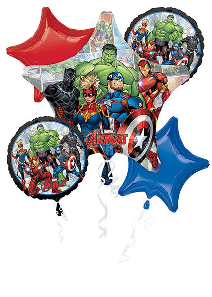 Avengers Powers Unite Balloon Bouquet