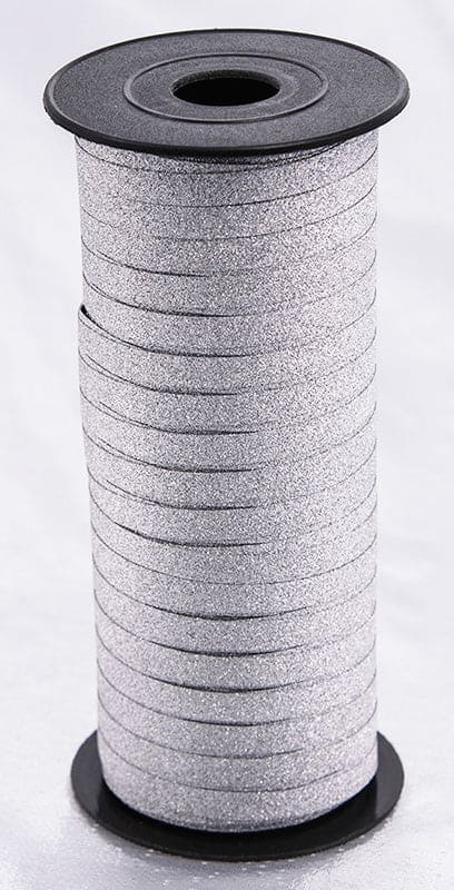Diamond Silver Curling Ribbon 50yd