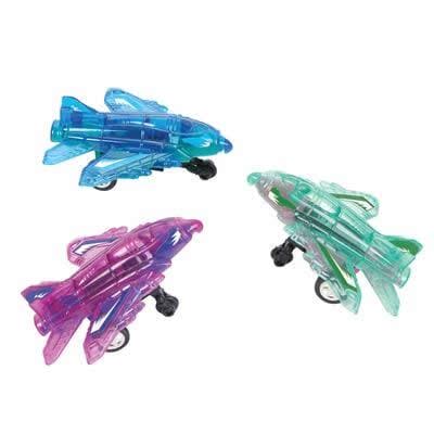 Press & Go Airplane Favor
