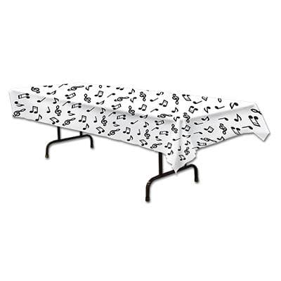 Musical Notes Tablecover 54in x 108in