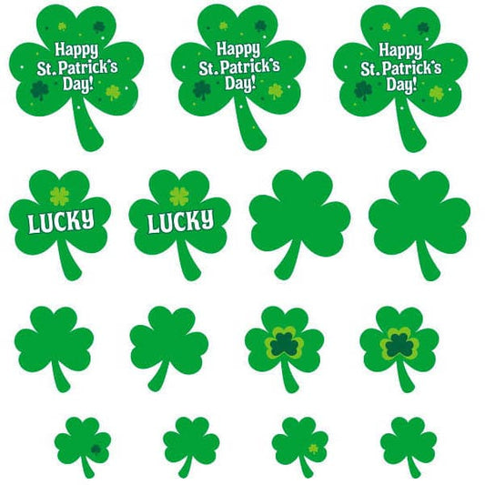 St.Patrick's Day Printed Paper Mega Value Pack Cutouts