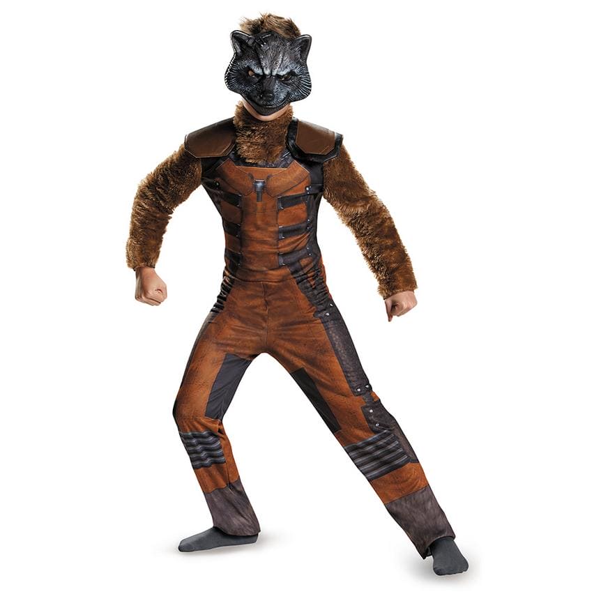 rocket raccoon costume