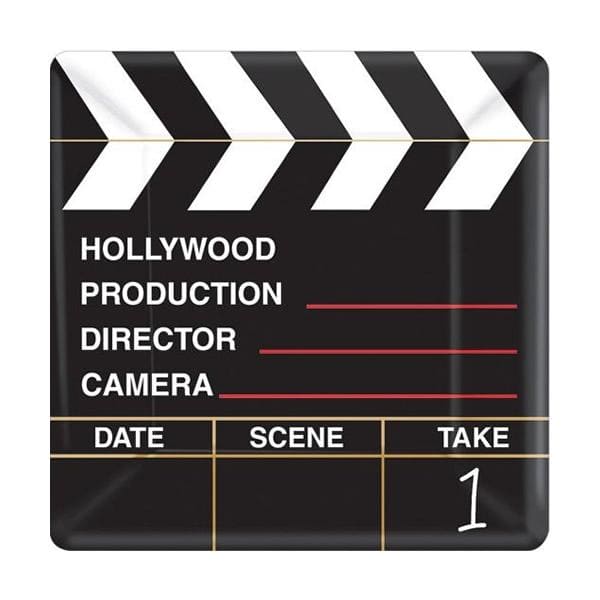 Director's Cut 7in Square Luncheon Plates