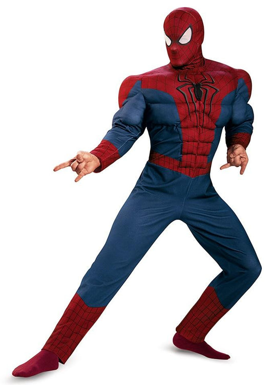 The Amazing Spider-Man 2 Deluxe Adult Costume