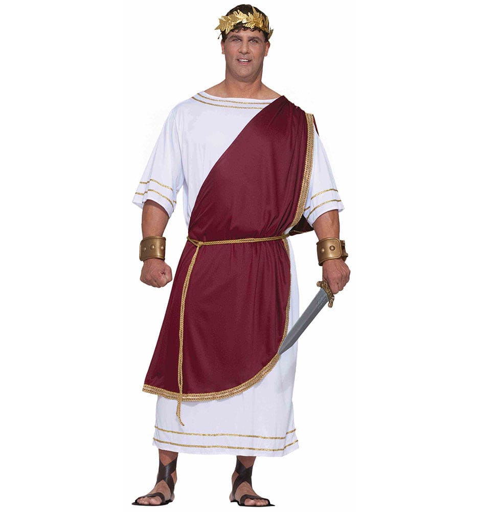 Mighty Caesar Adult Full Figure Costume
