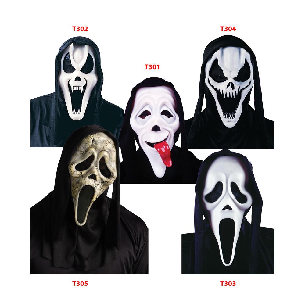 Adult's Scary Movie Ghost Face Mask Pride
