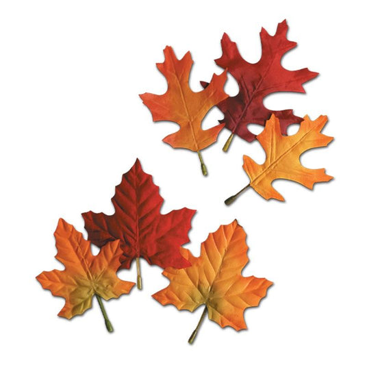 Autumn Leaves 4" (12 pack)