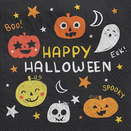 Spooky Friends Luncheon Napkins 100ct
