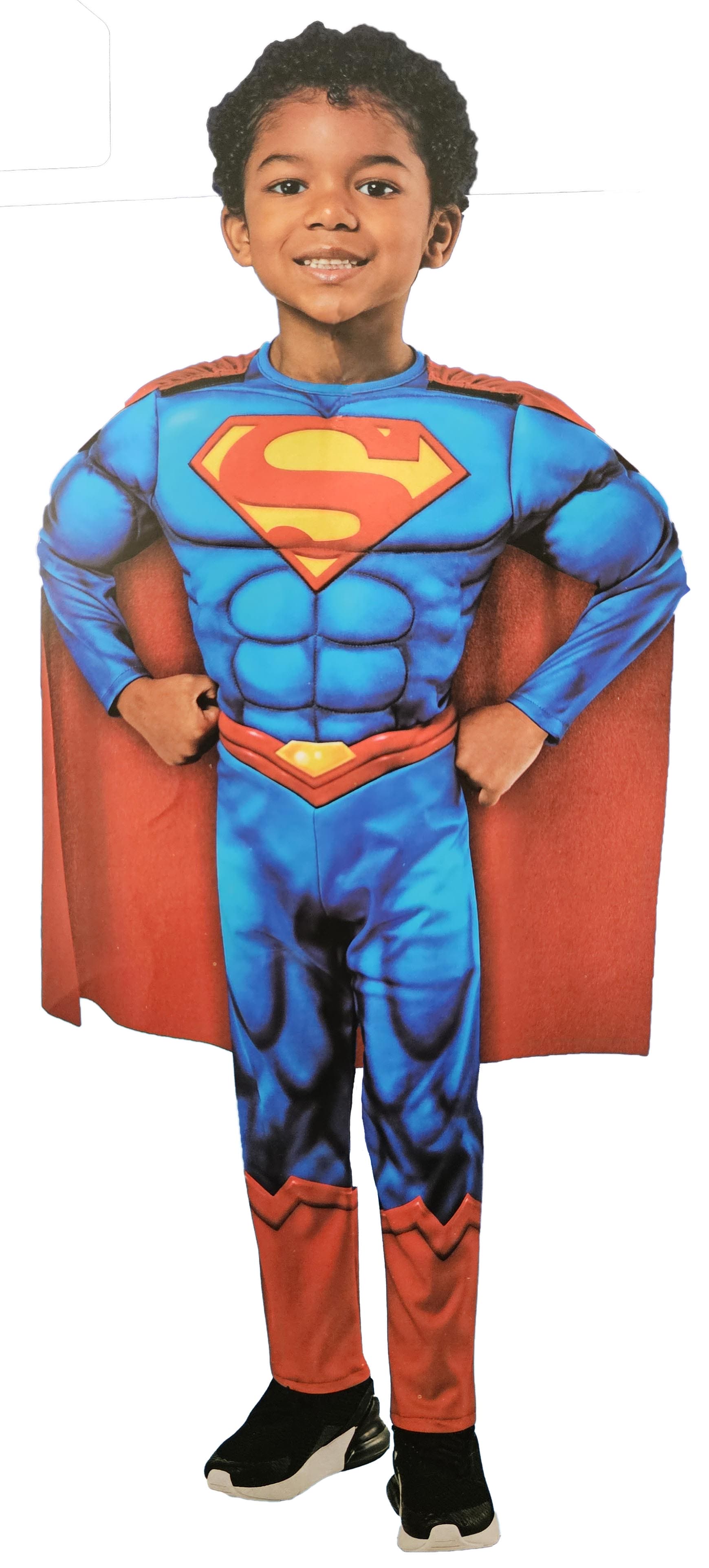 Rubie's Offizielles Superman-Kostüm Für Kinder – Stylisches Fancy-Dress Für Kleine Helden Rubie's Offizielles Superman-Kostüm Für Kinder – Stylisches Fancy-Dress Für Kleine Helden