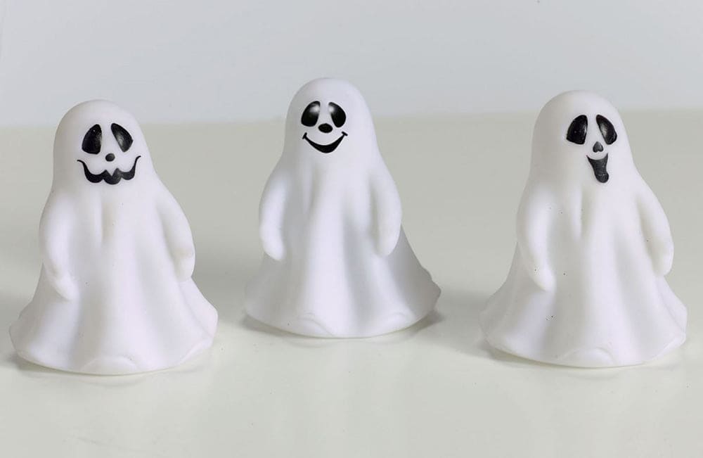 Light Up Mini 3.75in Ghost 1ct