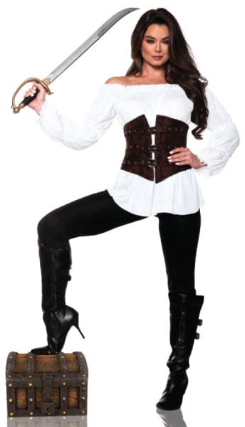 Pirate Shirt and Cincher