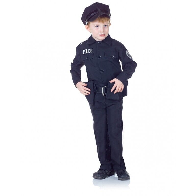 Police Child Costume Set