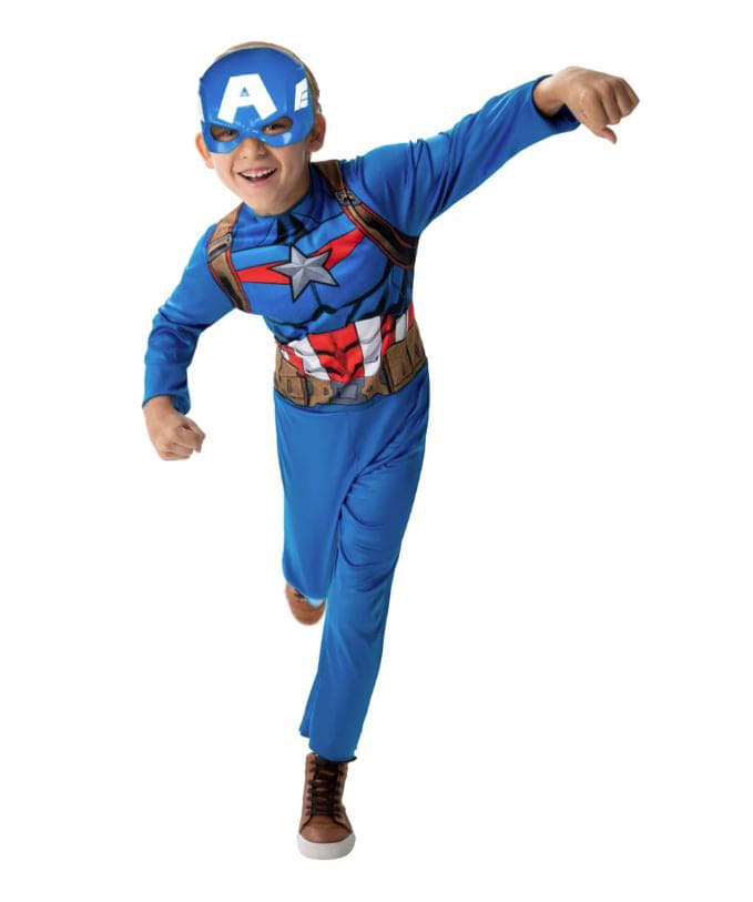 Captain America Kids Costume