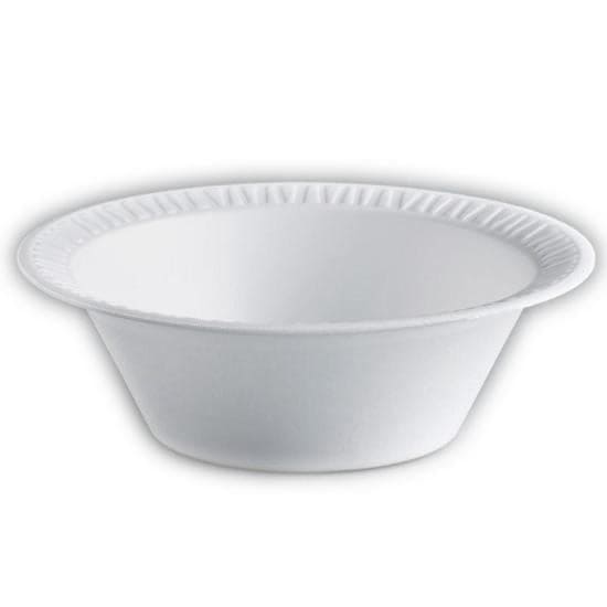 Dart Solo White Foam Bowls 12oz