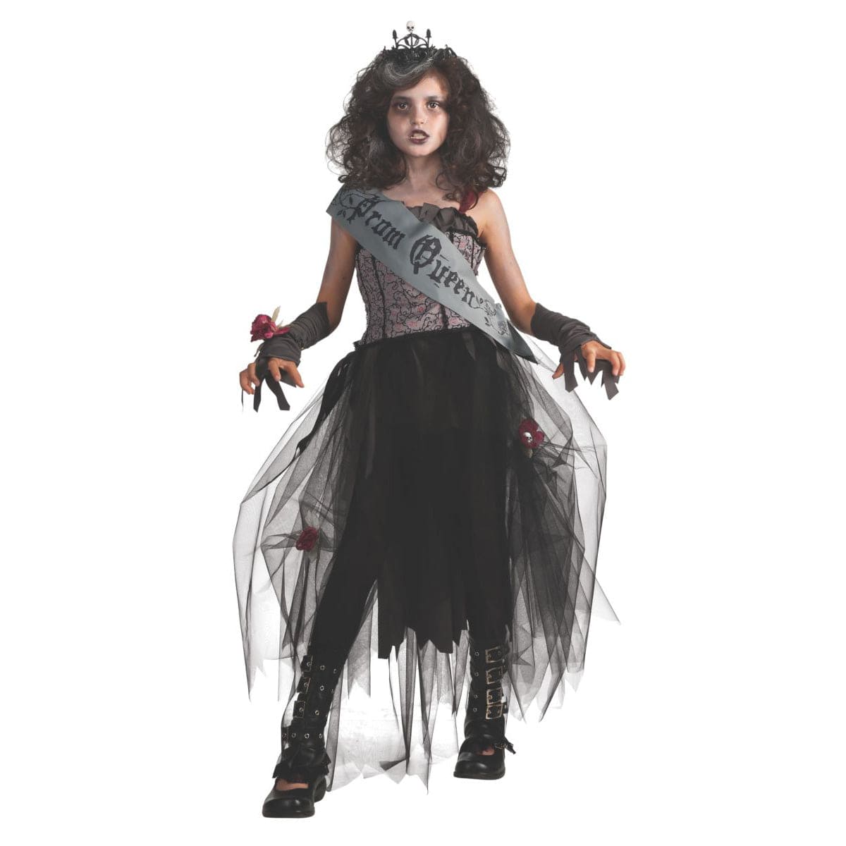Gothic Prom Queen Kids Costume