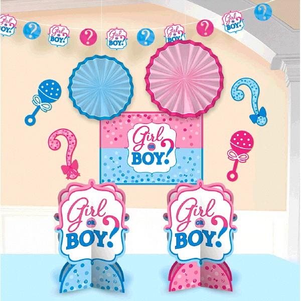 Girl Or Boy Room Decorating Kit