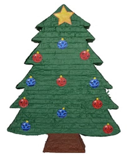Christmas Tree  Pinata 18 x 12 x 4