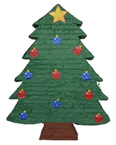 Christmas Tree Pinata 18 x 12 x 4