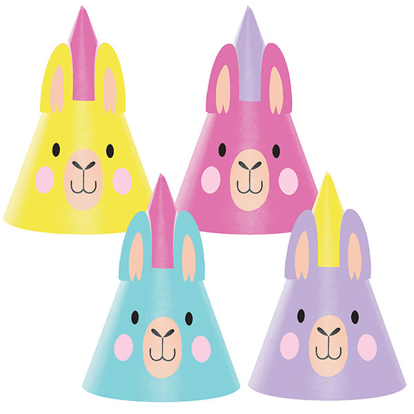 Llama Party Hats
