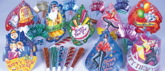 New Years Jubilee Party Kit for 10ct