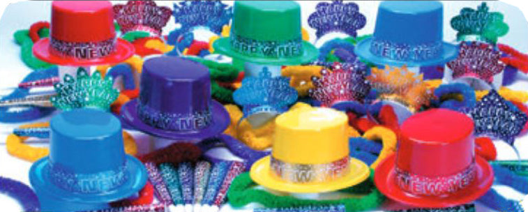 New Years Starry Night Party Kit Serves 10ct