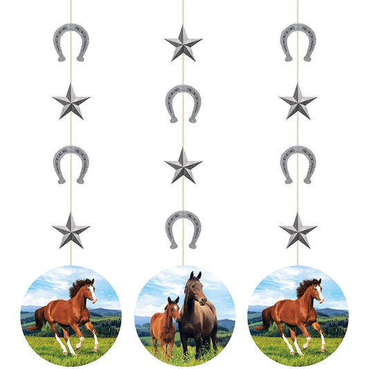 Horse and Pony Hanging Cutouts